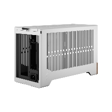 Компьютерный корпус без блока питания Fractal Design Terra, Mini-Tower, no fans, 1xUSB-A 3.0 + 1xUSB 3.2 Type-C, SFX PSU Support, mITX Silver