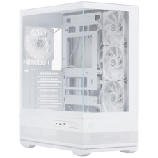 Компьютерный корпус MSI MAG Pano 110R PZ белый без БП ATX 6x120мм 7x140мм 2xUSB 3.0 1xUSB3.1 audio AirDuct bott PSU