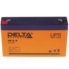 Батарея для ИБП Delta HR 6-9 (634W) (6V, 9Ah)