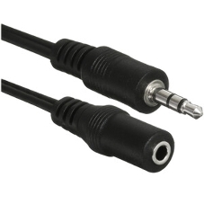Кабель-переходник AUX Cablexpert CCA-UM3.5F-AL AM/Jack3.5(F), алюминий+нейлон.оплётка, 0.15м, пакет