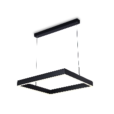 Светильник Ambrella light FA6626 BK черный 65W 600*600*720 (ПДУ РАДИО 2.4G)