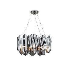 Светильник Ambrella light LH31201/6 SN/SM сатин никель/дымчатый E14*6 max 40W D510*270