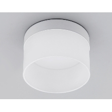 Светильник Ambrella light TN650 SWH белый песок GX53 D85*80