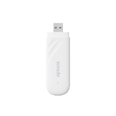 USB-модем Tenda 4G01, LTE Cat.4 150 Мбит/с, интерфейс USB2.0, белый