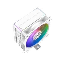 Кулер для процессора CPU Cooler SAMA A40L WH (240W, 4-pin PWM, 152mm, 4x6mm, ARGB, 1x120mm, 75.2CFM, 29dBA, 2200RPM, S: 1851/1700/1200/115X, AM5/AM4, white)