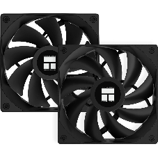Устройство охлаждения(кулер) Thermalright Burst Assassin Vision 120 Soc-AM5/AM4/1200/1700/1851 черный 4-pin 25.6dB Al+Cu LCD Ret (BA120-VISION-BL)