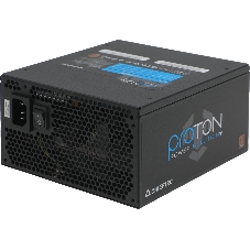 Блок питания Chieftec Proton BDF-650C, 650Вт, 80 PLUS Bronze, 140мм, модульный, черный