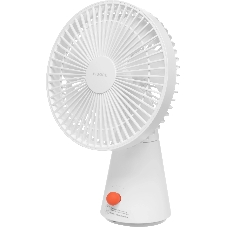 Вентилятор Xiaomi Rechargeable Mini Fan белый, настольный, 10 Вт, 4 скорости, 8.7 см
