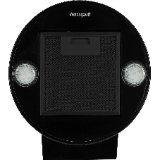 Вытяжка пристенная Weissgauff Tubus Black 90 Edition черный, 31 см, 900 куб. м/ч, 61 дБ