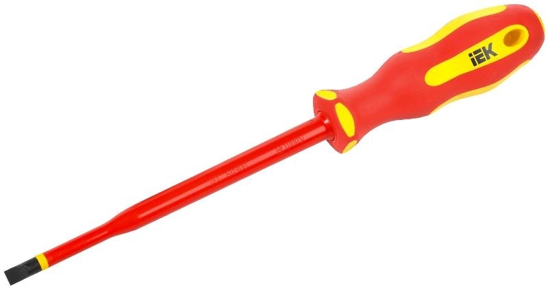 Отвертка IEK диэлектрическая SLIM SL6,5х150 Т2 ARMA2L 5