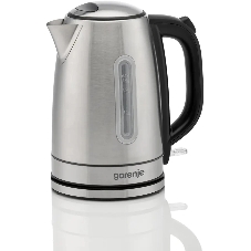 Чайник электрический Gorenje K17DS 1.7л. 2200Вт серебристый корпус: металл