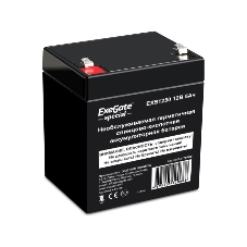 Батарея для ИБП ExeGate ES255175RUS DTM 1205/EXS1250 (12V 5Ah 1221W), клеммы F1