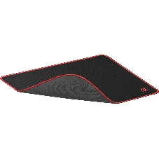 Игровой коврик Defender черный M 360x270x3 мм, ткань+резина