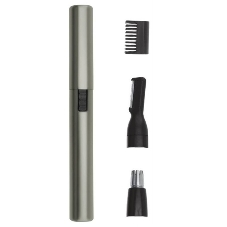 Триммер Wahl Micro Lithium серебристый (насадок в компл:3шт)