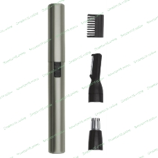 Триммер Wahl Micro Lithium серебристый (насадок в компл:3шт)