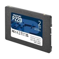 Накопитель SSD Patriot P220, 2Tb, SATA III, 2.5