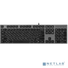 Клавиатура A4Tech KV-300H проводная, USB Type-A, серый