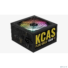 Блок питания Aerocool/Formula KCAS PLUS GOLD 750W (750W, ATX v2.4, APFC, Fan ARGB 12cm, 80+ Gold, Retail)