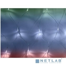 Новогодние светоукрашения Neon-night Гирлянда - сеть 1,8х1,5м, прозрачный ПВХ, 180 LED Мультиколор
