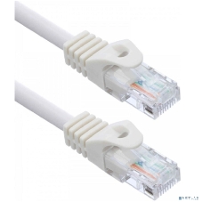 Патч-корд ACD-LPU5C-30W сat.5e UTP 24AWG 4Pair, 7/0.18мм CU белый, 3.0м