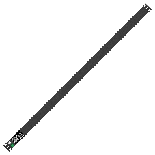 Вертикальный блок розеток с автоматом защиты ExeGate ServerPro PDU-V213 Al-10C1310S-T-1P (19