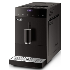 Кофемашина автоматическая Vitek Metropolis VT-8700 черный, зерновой кофе, 1.2 л, 1350 Вт, 20 Бар