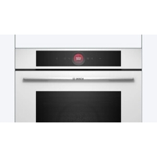 Встраиваемый духовой шкаф электрический Bosch Serie 8 HBG7341W1 белый