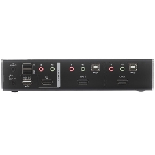 Переключатель KVM ATEN CS1792-AT-G 2-х портовый USB 2.0 HDMI KVMP