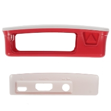 Корпус RA129 red-белый для микрокомпьютера Raspberry Pi 3. ACD Red+White ABS Plastic case for Raspberry Pi 3