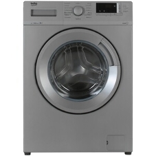 Стиральная машина Beko WSRE6512ZSS серебристый, загрузка фронтальная 6 кг, 1000 об/мин., класс: А
