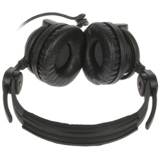 Проводные наушники Sennheiser HD 26 Pro черный, накладные, Jack 3.5/6.3 мм, складная чашка
