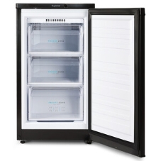 Морозильная камера Бирюса B412 черный, 80л, 3 ящика