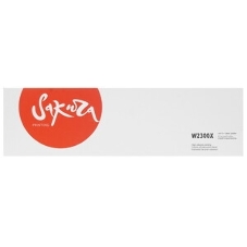 Картридж Sakura W2300X для принтера HP Color LaserJet Pro 4203dn/4203dw/4303dw/4303fdn/4303fdw, черный, 7500к.