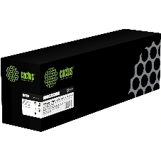 Картридж лазерный Cactus CS-TK5345K черный (9000 стр.) для Kyocera TASKalfa 352ci с чипом