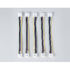 GS7851 Соединитель гибкий двухсторонний 5050 12/24V (6 конт.) (5шт)