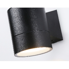 Светильник Ambrella light ST3302 BK черный IP54 GX53 max 15W 115*90*140