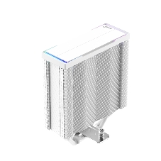 Кулер для процессора CPU Cooler SAMA A40L WH (240W, 4-pin PWM, 152mm, 4x6mm, ARGB, 1x120mm, 75.2CFM, 29dBA, 2200RPM, S: 1851/1700/1200/115X, AM5/AM4, white)