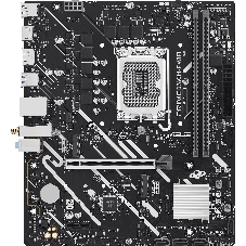 Материнская плата ASUS PRIME B760M-F WIFI, LGA 1700, Intel B760, 2xDDR5, 4xSATA, 2xM.2, 1xPCIe 5.0 x16, 1xPCIe 3.0 x1, 1xHDMI, 1xDP, 1x1Gb LAN, Wi-Fi 6, Bluetooth 5.3, 4xUSB-A 5Gbps, 2xUSB-A 2.0, 3x3.5 мм, 7.1, mATX