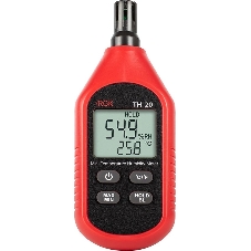 Термогигрометр RGK TH-20 портативный красный/черный (778619)