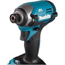 Шуруповерт Makita TD003GZ, 40 В, 0 Ач, 210 Нм, щеточный, ударный