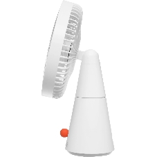 Вентилятор Xiaomi Rechargeable Mini Fan белый, настольный, 10 Вт, 4 скорости, 8.7 см