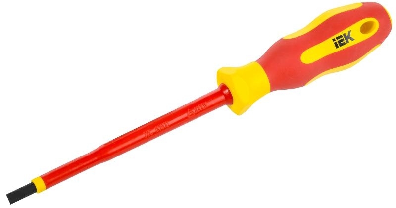 Отвертка диэлектрическая SL5,5х125 Т2 ARMA2L 5