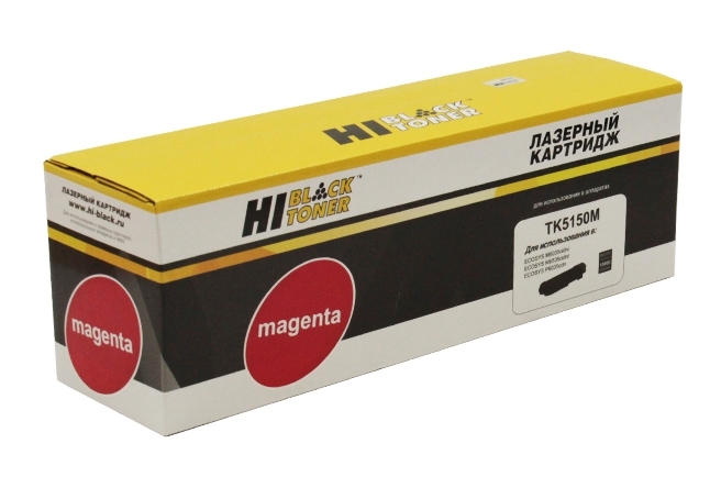 Картридж Kyocera ECOSYS M6535cidn /P6035cdn (Hi-Black) TK-5150, M, 10K      