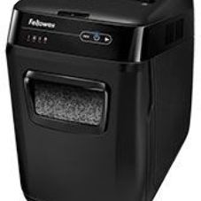 Шредер Fellowes AutoMax 200M микрорезка, автоподача, DIN P-5, 2х14 мм, 200 лст. 32 лтр.