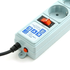 Сетевой фильтр Powercube SPG-B-10 3 м, 5 розеток, серый, коробка
