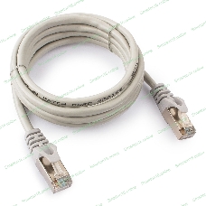 Патч-корд FTP Cablexpert cat.5e, 2м, литой, многожильный серый
