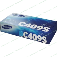 Картридж лазерный Samsung CLT-C409S/SU007A голубой для Samsung CLP-310/315/CLX-3170FN (1000 стр.)