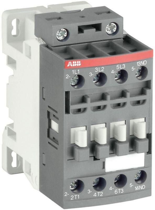 Контактор ABB AF16-30-10-13 с универсальной катушкой управления 100-250BAC/DC