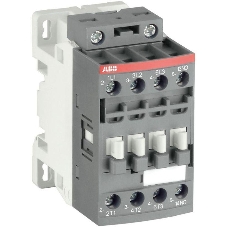 Контактор ABB AF16-30-10-13 с универсальной катушкой управления 100-250BAC/DC