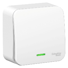 Переключатель 1-кл. ОП Blanca 10А IP20 (сх. 6) 250 В с подсветкой с изолир. пластиной бел. SchE BLNVA106111 Переключатель 1-кл. ОП Blanca 10А IP20 (сх. 6) 250 В с подсветкой с изолир. пластиной бел. SchE BLNVA106111